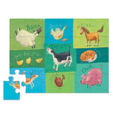 Barnyard Sounds Floor Puzzle Case 24 Pce