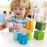 Hape Twist & Turnables 8 Pce