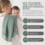 Itzy Ritzy Breastfeeding Boss Mudcloth