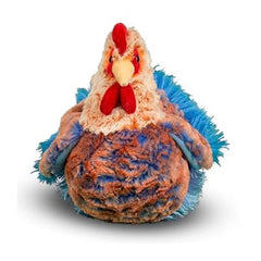 Douglas - Henrietta Blue/Orange Lace Hen