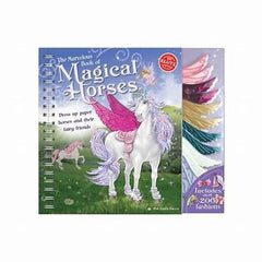 Klutz Marvelous Book Of Magical Horses