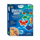 Poke In Art - Underwater Animals