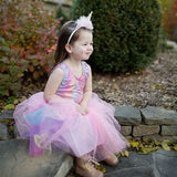 Great Pretenders Unicorn Tutu & Headband 4-7