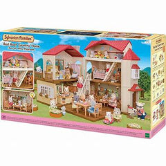 Calico Critters Red Roof Country Home Gift Set - Secret Attic Playroom