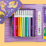 Tiger Tribe Colour by Numbers - Mermaids & Friends