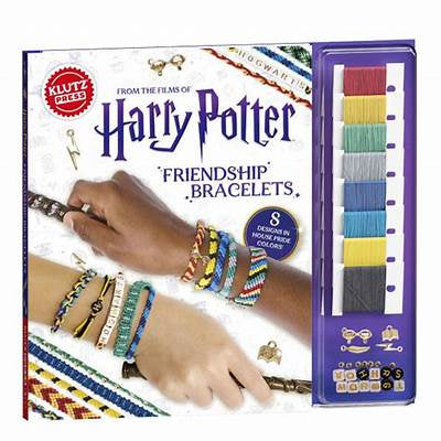 Klutz Harry Potter Friendship Bracelet Making Kit