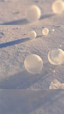 Crazy Ice Bubbles