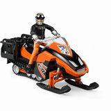 Bruder Snowmobile w/ Rider