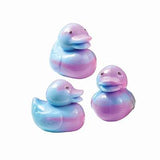 Tie Dyed Scented Squishy Gummy Bear & Rubber Duckie