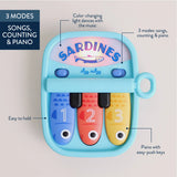 Bitzy Tunes Light Up Interactive Piano Toy - Sardines