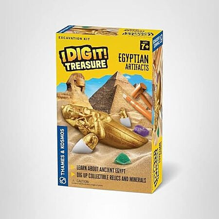 I Dig It Treasure - Egyptian Artifacts Excavation Kit