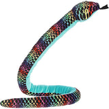 Kusheez Rainbow Snake Plush