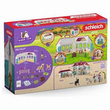 Schleich Horse Club Open Stable 60 Pce