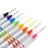 Tiger Tribe Dual Tip Paint Pens 8 Pk