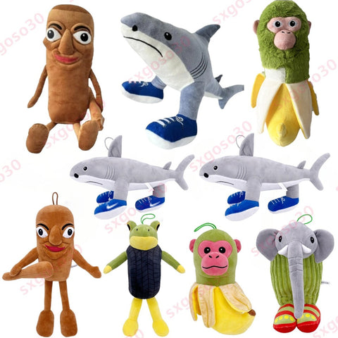 Brainrot - Asst. Plush w/ Light & Sound