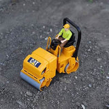 Bruder CAT Asphalt Drum Compactor