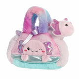Fancy Pals Peek A Boo Purple Axolotl Carrier