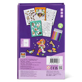 Tiger Tribe Colour by Numbers - Mermaids & Friends