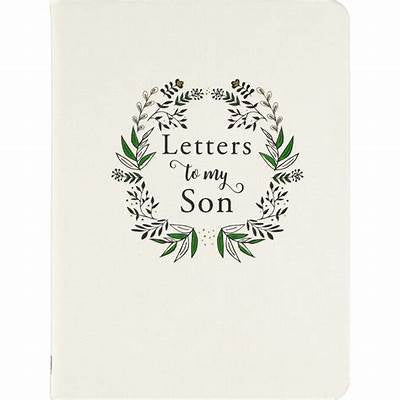 Letters To My Son Book