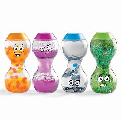 Express Your Feelings Sensory Bottles 4 Pk