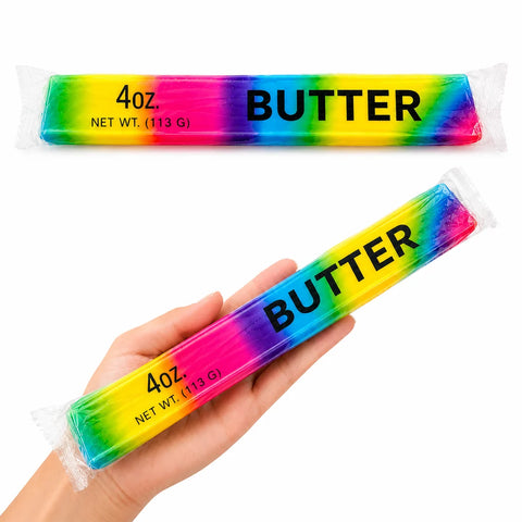 Butter Squishy - Salted Rainbow (Large)