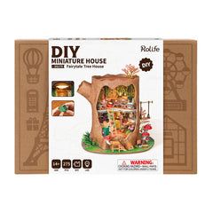 Rolife DIY Miniature House - Fairytale Tree House 275 Pce