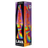 Flowing Color Bands Lava Lamp 14.5"