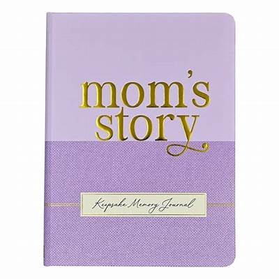 Mom's Story Keepsake Memory Journal