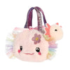 Fancy Pals Fuzzy Face Rainbow Axolotl Carrier