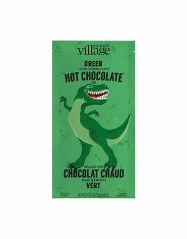 Hot Chocolate Dino (Green)