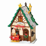 Rolife DIY Miniature House Twinkling Christmas House 99 Pce