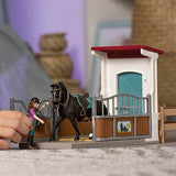 Schleich Horse Club Horse Box w/ Lisa & Storm 25 Pce