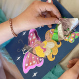 Tiger Tribe Foil Art - Fairies
