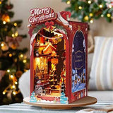Rolife Book Nook & Wonderland Christmas Street 289 Pce