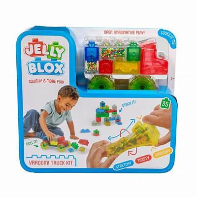 Jelly Blox Vehicle Kit 35 Pce