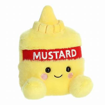 Palm Pals Newton Mustard
