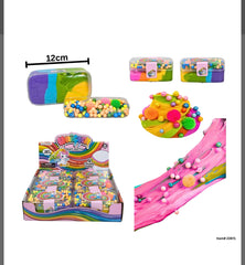 Unicorn Puff Slime