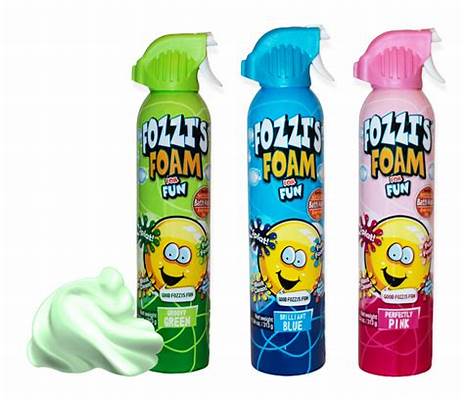 Fozzi's Foam Bath Wash 18.06 Can