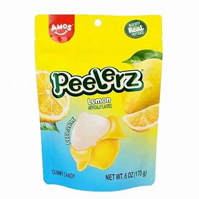 Peelerz Gummy Lemon 170g
