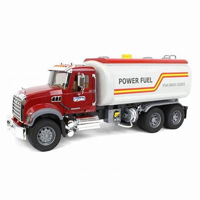 Bruder Mack Granite Tanker Truck