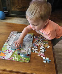 Country Road 35 Pce Tray Puzzle