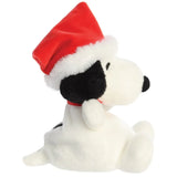 Palm Pals Peanuts Santa Snoopy