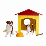 Schleich Farm World Friendly Dog House 9 Pce