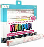 Ooly Vivid Pop Opaque Water Based Paint Markers 8 Pk Pastel Colors