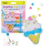 Bubble Gems Super Sticker Ice Cream