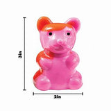Tie Dyed Scented Squishy Gummy Bear & Rubber Duckie