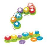 Yookidoo Shape N Spin Gear Sorter
