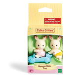 Calico Critters Chocolate Rabbit Twins