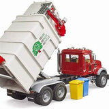Bruder Mack Granite Side Loading Garbage Truck