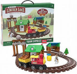 Lincoln Logs Sawmill Train Express 101 Pce